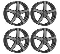 4 Dezent TY graphite Felgen 7.0Jx17 5x108 für Peugeot 3008 308 407 5008 508 Part