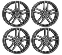 4 Dezent TZ graphite Felgen 7.0Jx16 5x112 für Mini Mini Cabrio Clubman Countryma