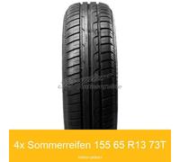 4-er Satz 155/65 R13 73T Fulda EcoControl Sommerreifen | 38345
