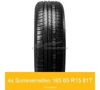 4-er Satz 165/65 R15 81T Kumho EcoWing ES-31 Sommerreifen | 69394