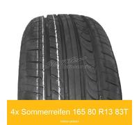 4-er Satz 165/80 R13 83T Fortune FSR-801 Sommerreifen | 15523