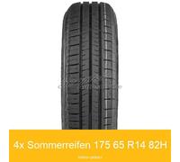 4-er Satz 175/65 R14 82H Tomket Eco Sommerreifen | 98335