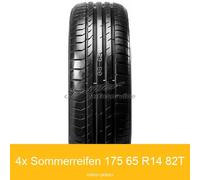 4-er Satz 175/65 R14 82T Goodride ZuperEco Z-107 Sommerreifen | 78881