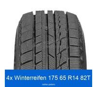 4-er Satz 175/65 R14 82T Winterreifen Tomket SnowRoad 3PMSF | 68651