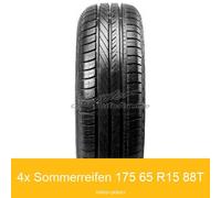 4-er Satz 175/65 R15 88T Goodyear DuraGrip XL Sommerreifen | 10951