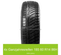 4-er Satz 185/60 R14 86H Allwetterreifen Tomket AllYear 3 3PMSF XL | 93897