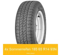 4-er Satz 185/65 R14 93N Sommerreifen Kenda KR 209 Kargotrail 3G | 33448