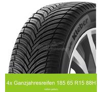 4-er Satz 185/65 R15 88H Ganzjahresreifen Kleber Quadraxer 3 3PMSF | 13586