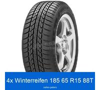 4-er Satz 185/65 R15 88T Kingstar SW 40 3PMSF Winterreifen | 31312