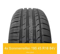 4-er Satz 195/45 R16 84V Westlake ZuperEco Z-107 XL Sommerreifen | 27472