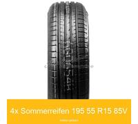 4-er Satz 195/55 R15 85V Tomket Sport Sommerreifen | 54433