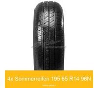 4-er Satz 195/65 R14 96N Security Trailer AW-414 XL Anhaengerreifen | 34532