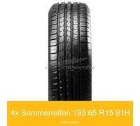 4-er Satz 195/65 R15 91H Sommerreifen Apollo Alnac 4-G | 65017