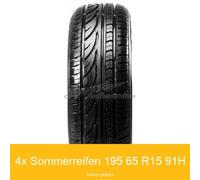 4-er Satz 195/65 R15 91H Sommerreifen Radar RPX-800 | 65301