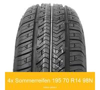4-er Satz 195/70 R14 98N Kenda KR 209 Kargotrail 3G Sommerreifen | 55219