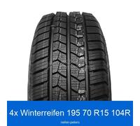 4-er Satz 195/70 R15 104R Leao Winter Defender Van 3PMSF Winterreifen | 74700