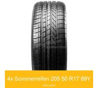 4-er Satz 205/50 R17 89Y Goodyear EfficientGrip RunFlat Sommerreifen | 70261