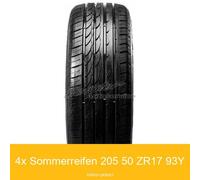 4-er Satz 205/50 R17 93Y Sommerreifen Radar Dimax R8 XL | 16006