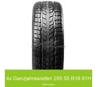 4-er Satz 205/55 R16 91H Allwetterreifen Roadstone N-Priz 4S 3PMSF | 81890