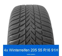 4-er Satz 205/55 R16 91H Nokian SnowProof 2 3PMSF Winterreifen | 72648