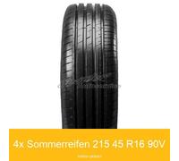 4-er Satz 215/45 R16 90V Fulda EcoControl HP-2 XL Sommerreifen | 38705