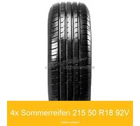4-er Satz 215/50 R18 92V Sommerreifen Maxxis Premitra HP-5 | 40143