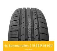 4-er Satz 215/55 R16 93V Westlake ZuperEco Z-107 Sommerreifen | 52028