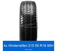 4-er Satz 215/55 R18 95H Ovation W 586 3PMSF Winterreifen | 87993