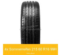 4-er Satz 215/60 R16 99H Semperit Speed-Life 3 XL Sommerreifen | 92087