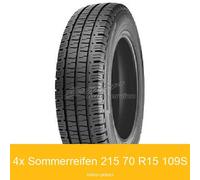 4-er Satz 215/70 R15 109S Nordexx NC-1100 Sommerreifen | 56992