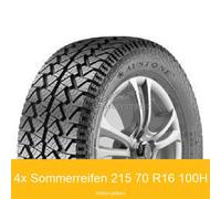 4-er Satz 215/70 R16 100H Austone Athena SP-302 Sommerreifen | 85534