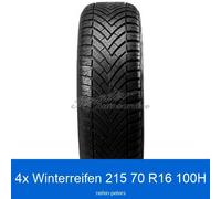 4-er Satz 215/70 R16 100H Winterreifen Vredestein WinTrac 3PMSF | 97205