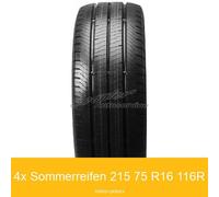 4-er Satz 215/75 R16 C 116R Continental VanContact Eco Sommerreifen | 92531