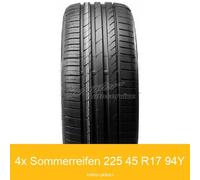 4-er Satz 225/45 R17 94Y Sommerreifen Tomason SportRace XL | 25577