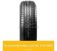 4-er Satz 225/50 R16 96W Tomket Sport XL Sommerreifen | 15903