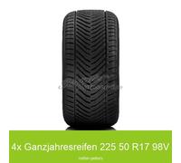 4-er Satz 225/50 R17 98V Ganzjahresreifen Kormoran All Season 3PMSF XL | 47998