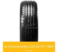 4-er Satz 225/50 R17 98W Sommerreifen Goodride ZuperEco Z-107 XL | 93903