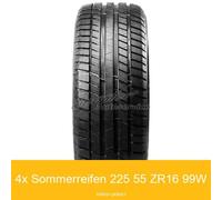 4-er Satz 225/55 R16 99W Sommerreifen Riken Road Performance XL | 40140