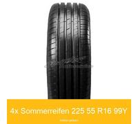 4-er Satz 225/55 R16 99Y Fulda EcoControl HP 2 XL Sommerreifen | 88404