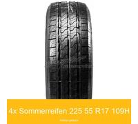 4-er Satz 225/55 R17 109H Sommerreifen Radar Argonite RV-4 | 97280