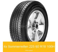 4-er Satz 225/60 R18 100H Sommerreifen Dunlop Grandtrek ST 30 | 9849