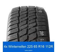 4-er Satz 225/65 R16 112R Westlake SW 612 3PMSF XL Winterreifen | 98335