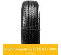 4-er Satz 225/65 R17 106H Falken Ziex ZE-310 XL Sommerreifen | 8510