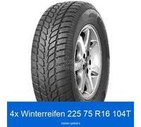 4-er Satz 225/75 R16 104T Winterreifen GT Radial Savero WT 3PMSF | 92709