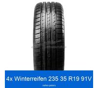 4-er Satz 235/35 R19 91V Winterreifen Fortuna Gowin UHP 2 3PMSF XL | 88522