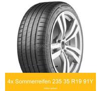 4-er Satz 235/35 R19 91Y Bridgestone Potenza S-005 XL Sommerreifen | 52418