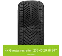 4-er Satz 235/45 R18 98Y Ganzjahresreifen Riken All Season 3PMSF XL | 77398
