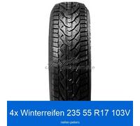 4-er Satz 235/55 R17 103V Riken Snow 3PMSF XL Winterreifen | 9281