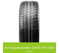 4-er Satz 235/60 R16 100H Torque TQ-025 3PMSF Allwetterreifen | 91377
