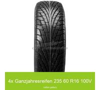 4-er Satz 235/60 R16 100V Allwetterreifen Maxxis MA-SAS 3PMSF | 95199